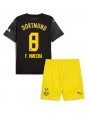 Borussia Dortmund Felix Nmecha #8 Bortedraktsett Barn 2024-25 Korte ermer (+ bukser)